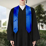 Maxbell Maxbell Graduation Stole Graduation Sash for Club Academic Commencements High School Dark Blue