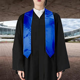 Maxbell Maxbell Graduation Stole Graduation Sash for Club Academic Commencements High School Dark Blue