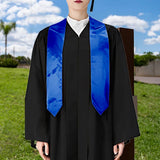Maxbell Maxbell Graduation Stole Graduation Sash for Club Academic Commencements High School Dark Blue