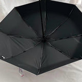 Maxbell Maxbell Folding Umbrella Floral Pattern Rainproof Portable Strong Sun Rain Umbrellas Automatic