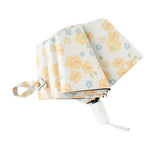 Maxbell Maxbell Folding Umbrella Floral Pattern Rainproof Portable Strong Sun Rain Umbrellas Automatic