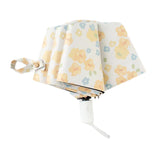 Maxbell Maxbell Folding Umbrella Floral Pattern Rainproof Portable Strong Sun Rain Umbrellas Automatic