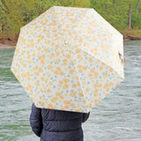 Maxbell Maxbell Folding Umbrella Floral Pattern Rainproof Portable Strong Sun Rain Umbrellas Automatic
