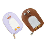 Maxbell Maxbell Credit Card Holder Purse Portable Card Case Card Purse for Bag Travel Dating Purple