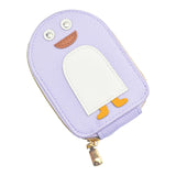 Maxbell Maxbell Credit Card Holder Purse Portable Card Case Card Purse for Bag Travel Dating Purple