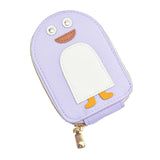 Maxbell Maxbell Credit Card Holder Purse Portable Card Case Card Purse for Bag Travel Dating Purple