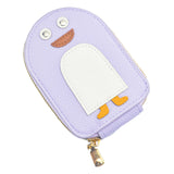 Maxbell Maxbell Credit Card Holder Purse Portable Card Case Card Purse for Bag Travel Dating Purple