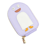 Maxbell Maxbell Credit Card Holder Purse Portable Card Case Card Purse for Bag Travel Dating Purple