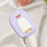 Maxbell Maxbell Credit Card Holder Purse Portable Card Case Card Purse for Bag Travel Dating Purple