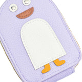 Maxbell Maxbell Credit Card Holder Purse Portable Card Case Card Purse for Bag Travel Dating Purple