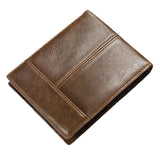 Maxbell Maxbell Mens Wallet Classic Portable Credit Card Holder for Boyfriend Husband Father Coffee