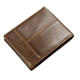 Maxbell Maxbell Mens Wallet Classic Portable Credit Card Holder for Boyfriend Husband Father Coffee