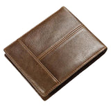 Maxbell Maxbell Mens Wallet Classic Portable Credit Card Holder for Boyfriend Husband Father Coffee