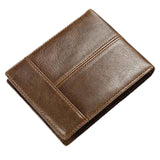 Maxbell Maxbell Mens Wallet Classic Portable Credit Card Holder for Boyfriend Husband Father Coffee