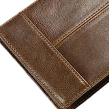 Maxbell Maxbell Mens Wallet Classic Portable Credit Card Holder for Boyfriend Husband Father Coffee