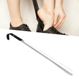 Maxbell Shoe Horn Stainless Steel Shoe Helper for Summer Sandals Sneakers Snow Boots