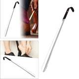 Maxbell Shoe Horn Stainless Steel Shoe Helper for Summer Sandals Sneakers Snow Boots