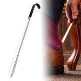 Maxbell Shoe Horn Stainless Steel Shoe Helper for Summer Sandals Sneakers Snow Boots