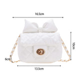 Women Crossbody Bag Elegant Handbag for Festivals Wedding Birthday Gift White