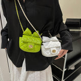 Women Crossbody Bag Elegant Handbag for Festivals Wedding Birthday Gift White