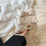 Women Crossbody Bag Elegant Handbag for Festivals Wedding Birthday Gift White