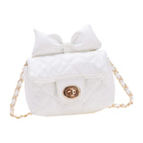 Women Crossbody Bag Elegant Handbag for Festivals Wedding Birthday Gift White