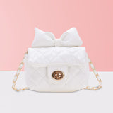 Women Crossbody Bag Elegant Handbag for Festivals Wedding Birthday Gift White