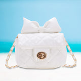 Women Crossbody Bag Elegant Handbag for Festivals Wedding Birthday Gift White