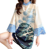 Maxbell Maxbell Women Chinese Cheongsam Dress Chinese Qipao for Party Formal Events Shopping