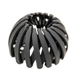 Maxbell Maxbell Bird Nest Hair Clip Fashion Circle Hair Clip for Girls Women Birthdays Gifts Black