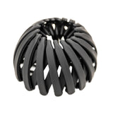 Maxbell Maxbell Bird Nest Hair Clip Fashion Circle Hair Clip for Girls Women Birthdays Gifts Black