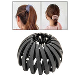 Maxbell Maxbell Bird Nest Hair Clip Fashion Circle Hair Clip for Girls Women Birthdays Gifts Black
