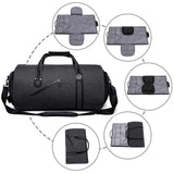 Maxbell Maxbell Weekender Bag for Men Women Folding Suit Storage Bag Weekender Overnight Bag