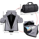 Maxbell Maxbell Weekender Bag for Men Women Folding Suit Storage Bag Weekender Overnight Bag