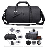 Maxbell Maxbell Weekender Bag for Men Women Folding Suit Storage Bag Weekender Overnight Bag
