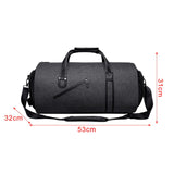 Maxbell Maxbell Weekender Bag for Men Women Folding Suit Storage Bag Weekender Overnight Bag