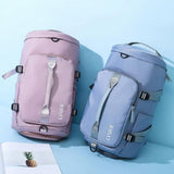 Maxbell Maxbell Travel Bag with Adjustable Strap Women Men Backpack for Sport Fitness Deep Pink