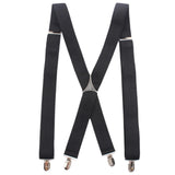 Maxbell Maxbell Men's Suspenders Trendy Casual Trouser Strap Clip for Wedding Business Gifts