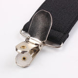 Maxbell Maxbell Men's Suspenders Trendy Casual Trouser Strap Clip for Wedding Business Gifts