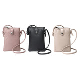 Maxbell Maxbell Phone Purse Practical Mini Fashionable Wallet Pouch for Casual Shopping Keys Pink
