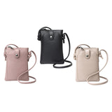 Maxbell Maxbell Phone Purse Practical Mini Fashionable Wallet Pouch for Casual Shopping Keys Pink
