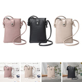 Maxbell Maxbell Phone Purse Practical Mini Fashionable Wallet Pouch for Casual Shopping Keys Pink