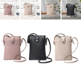 Maxbell Maxbell Phone Purse Practical Mini Fashionable Wallet Pouch for Casual Shopping Keys Pink