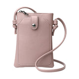 Maxbell Maxbell Phone Purse Practical Mini Fashionable Wallet Pouch for Casual Shopping Keys Pink