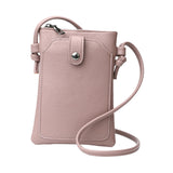 Maxbell Maxbell Phone Purse Practical Mini Fashionable Wallet Pouch for Casual Shopping Keys Pink