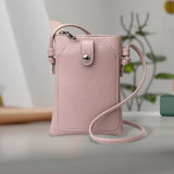 Maxbell Maxbell Phone Purse Practical Mini Fashionable Wallet Pouch for Casual Shopping Keys Pink