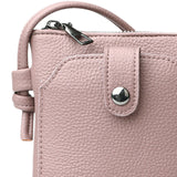 Maxbell Maxbell Phone Purse Practical Mini Fashionable Wallet Pouch for Casual Shopping Keys Pink