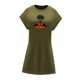 Maxbell Maxbell Women's Summer Dress Summer Womens Pullover Dress for Vacation Shopping Trip XXL