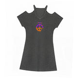 Maxbell Maxbell Women's Off Shoulder Dress Spring Formal Summer Dress for Trip Dating Travel XXL