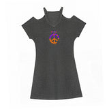 Maxbell Maxbell Women's Off Shoulder Dress Spring Formal Summer Dress for Trip Dating Travel XXL